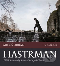 Audiokniha: Hastrman (Miloš Urban). Tympanum, 2018 Audiokniha: Hastrman (Miloš Urban). Tympanum, 2018