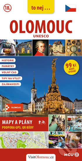 Kniha: Olomoouc poditul Unesco (Jan Eliášek). MCU, 2015 Kniha: Olomoouc poditul Unesco (Jan Eliášek). MCU, 2015