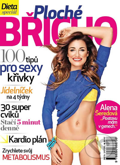 Kniha: Dieta Speciál - Ploché břicho (CZECH NEWS CENTER). CZECH NEWS CENTER, 2017 Kniha: Dieta Speciál - Ploché břicho (CZECH NEWS CENTER). CZECH NEWS CENTER, 2017