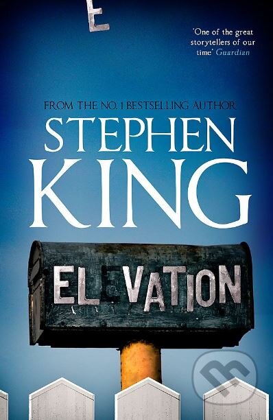 Kniha: Elevation (Stephen King). Hodder and Stoughton, 2019 Kniha: Elevation (Stephen King). Hodder and Stoughton, 2019
