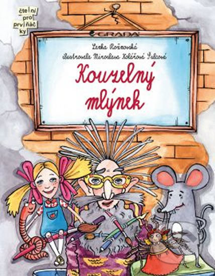 Kniha: Kouzelný mlýnek (Lenka Rožnovská). Bambook, 2015 Kniha: Kouzelný mlýnek (Lenka Rožnovská). Bambook, 2015