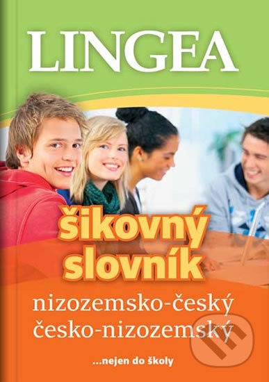 Kniha: Nizozemsko-český, česko-nizozemský šikovný slovník (Lingea). Lingea, 2015 Kniha: Nizozemsko-český, česko-nizozemský šikovný slovník (Lingea). Lingea, 2015