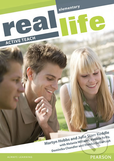 Real Life Global Elementary Active Teach (Julia Starr Keddle a Martyn Hobbs). Pearson, 2010 Real Life Global Elementary Active Teach (Julia Starr Keddle a Martyn Hobbs). Pearson, 2010