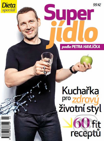 Kniha: Dieta - Super jídlo podle Petra Havlíčka (CZECH NEWS CENTER). CZECH NEWS CENTER, 2017 Kniha: Dieta - Super jídlo podle Petra Havlíčka (CZECH NEWS CENTER). CZECH NEWS CENTER, 2017