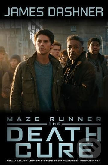 Kniha: Maze Runner 3: The Death Cure (James Dashner). Chicken House, 2018 Kniha: Maze Runner 3: The Death Cure (James Dashner). Chicken House, 2018