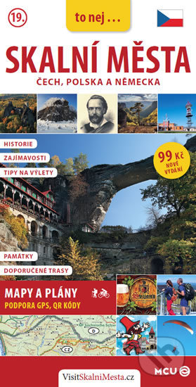 Kniha: Skalní města (Jan Eliášek a Jiří Rak). MCU, 2015 Kniha: Skalní města (Jan Eliášek a Jiří Rak). MCU, 2015