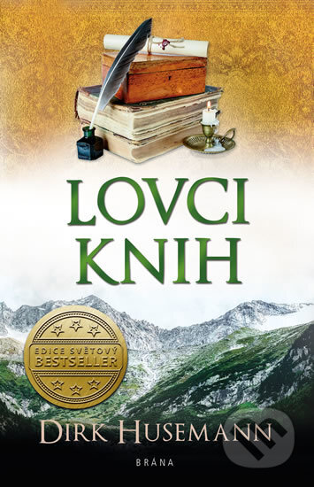 Kniha: Lovci knih (Dirk Husemann). Brána, 2019 Kniha: Lovci knih (Dirk Husemann). Brána, 2019