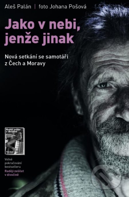 Kniha: Jako v nebi, jenže jinak (Aleš Palán). Prostor, 2019 Kniha: Jako v nebi, jenže jinak (Aleš Palán). Prostor, 2019