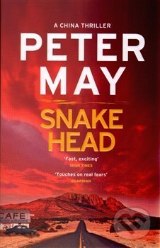 Kniha: The Snakehead (Peter May). Hodder and Stoughton, 2017 Kniha: The Snakehead (Peter May). Hodder and Stoughton, 2017