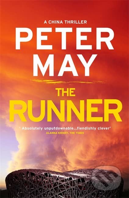 Kniha: The Runner (Peter May). Quercus, 2017 Kniha: The Runner (Peter May). Quercus, 2017