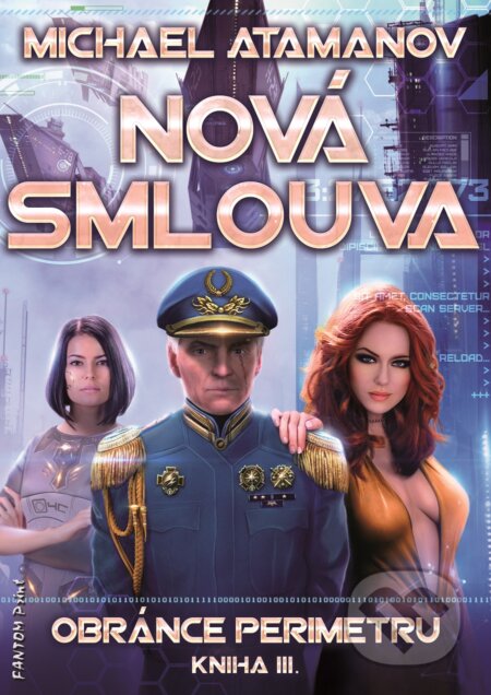 E-kniha: Nová smlouva (Michael Atamanov). FANTOM Print, 2019 E-kniha: Nová smlouva (Michael Atamanov). FANTOM Print, 2019