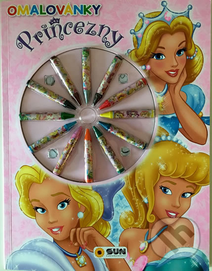 Princezny s voskovkami - omalovánky (SUN). SUN, 2017 Princezny s voskovkami - omalovánky (SUN). SUN, 2017
