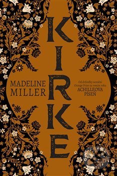 Kniha: Kirke (Madeline Miller), 2019 Kniha: Kirke (Madeline Miller), 2019