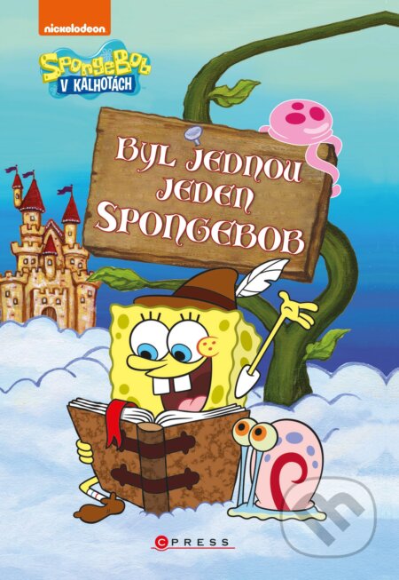 Kniha: Byl jednou jeden SpongeBob (James Gelsey). CPRESS, 2019 Kniha: Byl jednou jeden SpongeBob (James Gelsey). CPRESS, 2019