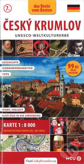Kniha: Český Krumlov (Jan Eliášek). MCU, 2017 Kniha: Český Krumlov (Jan Eliášek). MCU, 2017