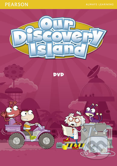 Our Discovery Island 2 DVD, Pearson, 2012