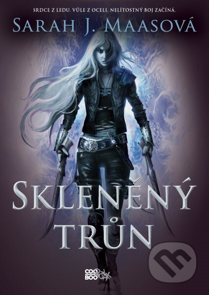 Kniha: Skleněný trůn (exkluzivní vydání) (Sarah J. Maas). CooBoo CZ, 2019 Kniha: Skleněný trůn (exkluzivní vydání) (Sarah J. Maas). CooBoo CZ, 2019