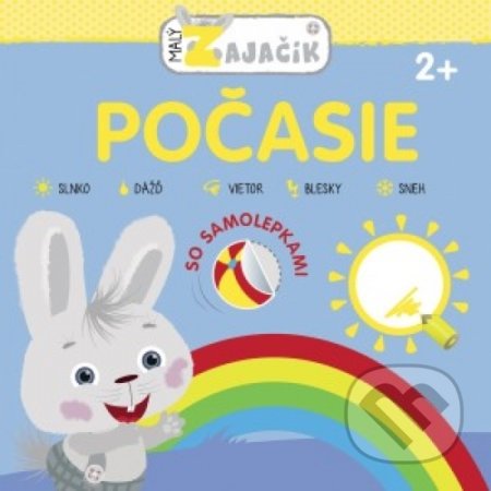 Kniha: Malý zajačik: Počasie (Svojtka&Co.). Svojtka&Co., 2019 Kniha: Malý zajačik: Počasie (Svojtka&Co.). Svojtka&Co., 2019