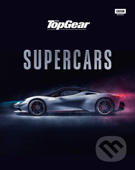 Kniha: Top Gear Ultimate Supercars (Jason Barlow). BBC Books, 2019 Kniha: Top Gear Ultimate Supercars (Jason Barlow). BBC Books, 2019