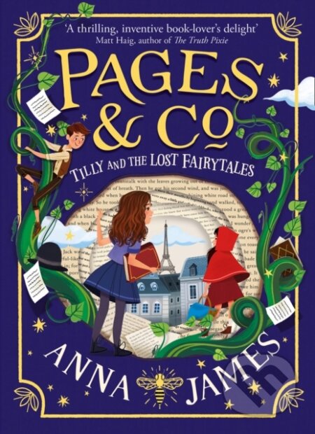 Kniha: Tilly And The Lost Fairytales (Anna James). HarperCollins, 2019 Kniha: Tilly And The Lost Fairytales (Anna James). HarperCollins, 2019