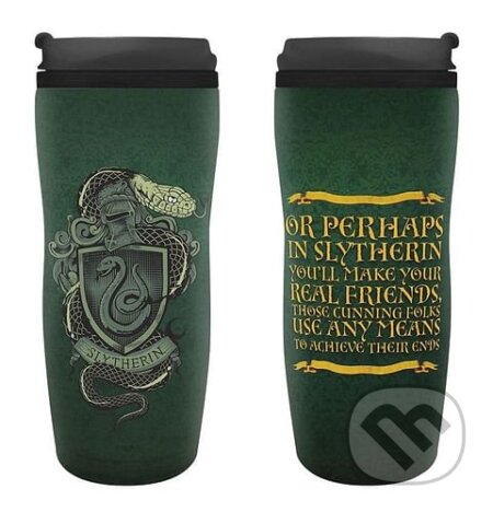 Hrnček Harry Potter: Zmijozel cestovný (Fantasy). Fantasy, 2019 Hrnček Harry Potter: Zmijozel cestovný (Fantasy). Fantasy, 2019