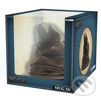 Hrnček Harry Potter: Múdry klobúk 3D, Magicbox FanStyle, 2019