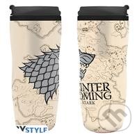 Hrnček Game of Thrones: Winter is coming cestovný (Fantasy). Fantasy, 2019 Hrnček Game of Thrones: Winter is coming cestovný (Fantasy). Fantasy, 2019