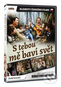 Film: S tebou mě baví svět (Marie Poledňáková) (DVD). Magicbox, 2019 Film: S tebou mě baví svět (Marie Poledňáková) (DVD). Magicbox, 2019