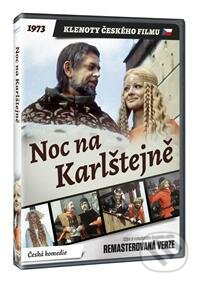 Film: Noc na Karlštejně (Zdeněk Podskalský) (DVD). Magicbox, 2019 Film: Noc na Karlštejně (Zdeněk Podskalský) (DVD). Magicbox, 2019
