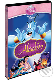 Film: Aladin SE (Guy Ritchie, Cathy Lawday, Richard MacAndrew, John Musker a Ron Clements) (DVD). Magicbox, 2012 Film: Aladin SE (Guy Ritchie, Cathy Lawday, Richard MacAndrew, John Musker a Ron Clements) (DVD). Magicbox, 2012