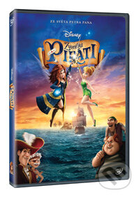 Film: Zvonilka a piráti (Peggy Holmes) (DVD). Magicbox, 2014 Film: Zvonilka a piráti (Peggy Holmes) (DVD). Magicbox, 2014