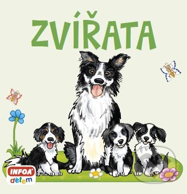 Kniha: Čtvercové leporelo: Zvířata (INFOA). INFOA, 2019 Kniha: Čtvercové leporelo: Zvířata (INFOA). INFOA, 2019