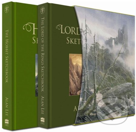 Kniha: The Hobbit Sketchbook and The Lord of the Rings Sketchbook (Alan Lee). HarperCollins, 2019 Kniha: The Hobbit Sketchbook and The Lord of the Rings Sketchbook (Alan Lee). HarperCollins, 2019