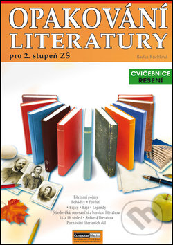 Kniha: Opakování literatury (Radka Kneblová). Computer Media, 2012 Kniha: Opakování literatury (Radka Kneblová). Computer Media, 2012