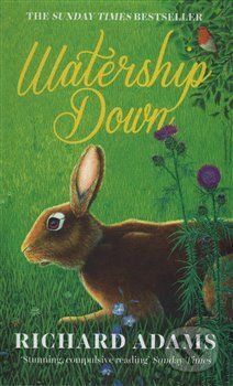 Kniha: Watership Down (Richard Adams). Oneworld, 2017 Kniha: Watership Down (Richard Adams). Oneworld, 2017