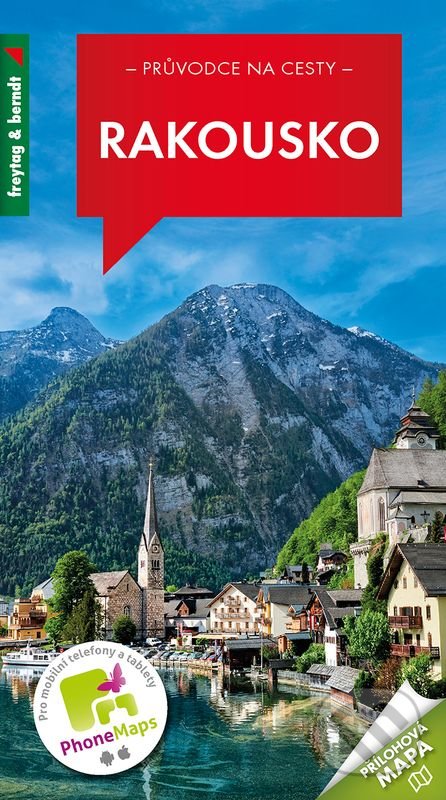 Kniha: Rakousko (Adéla Poláková). freytag&berndt, 2019 Kniha: Rakousko (Adéla Poláková). freytag&berndt, 2019