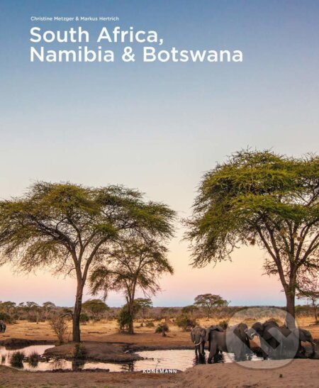 Kniha: South Africa, Namibia, Botswana (Markus Hertrich). Koenemann, 2019 Kniha: South Africa, Namibia, Botswana (Markus Hertrich). Koenemann, 2019