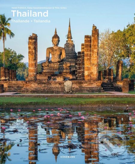 Kniha: Thailand (Heidi Froehlich). Koenemann, 2019 Kniha: Thailand (Heidi Froehlich). Koenemann, 2019