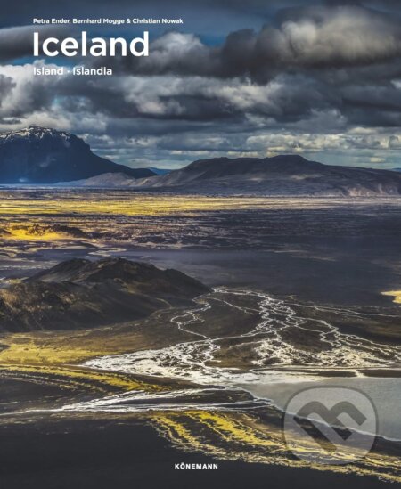 Kniha: Iceland (Bernhard Mogge, Christian Nowak a Petra Ender). Koenemann, 2019 Kniha: Iceland (Bernhard Mogge, Christian Nowak a Petra Ender). Koenemann, 2019