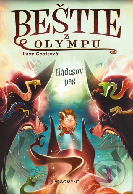 Kniha: Beštie z Olympu: Hádesov pes (Lucy Coats). Fragment, 2019 Kniha: Beštie z Olympu: Hádesov pes (Lucy Coats). Fragment, 2019