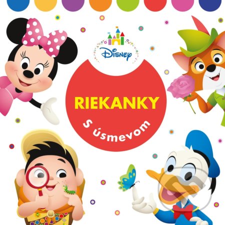 Kniha: Disney: Riekanky s úsmevom (Ondřej Hník). Egmont SK, 2019 Kniha: Disney: Riekanky s úsmevom (Ondřej Hník). Egmont SK, 2019