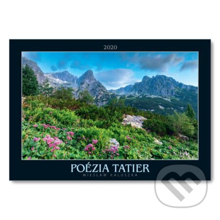 Nástenný kalendár Poézia Tatier 2020 - Wieszlaw Kaluszka, Spektrum grafik, 2019