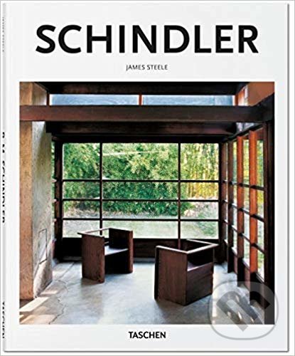 Kniha: Schindler (James Steele). Taschen, 2019 Kniha: Schindler (James Steele). Taschen, 2019