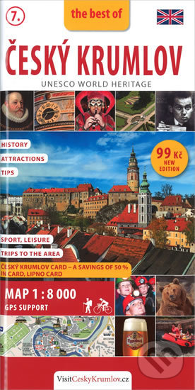 Kniha: Český Krumlov (Jan Eliášek). MCU, 2017 Kniha: Český Krumlov (Jan Eliášek). MCU, 2017