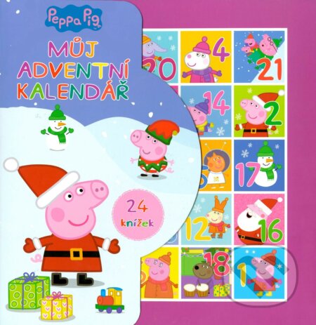 Kniha: Peppa Pig: Můj adventní kalendář (Egmont ČR). Egmont ČR, 2019 Kniha: Peppa Pig: Můj adventní kalendář (Egmont ČR). Egmont ČR, 2019