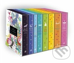 Kniha: Puffin Classic Deluxe Collection (Anna Sewell, Frances Hodgson, Jack London, James Barrie, Kenneth Grahame, Lucy Maud Montgomery, Mark Twain a Roger Green). Penguin Books, 2017 Kniha: Puffin Classic Deluxe Collection (Anna Sewell, Frances Hodgson, Jack London, James Barrie, Kenneth Grahame, Lucy Maud Montgomery, Mark Twain a Roger Green). Penguin Books, 2017