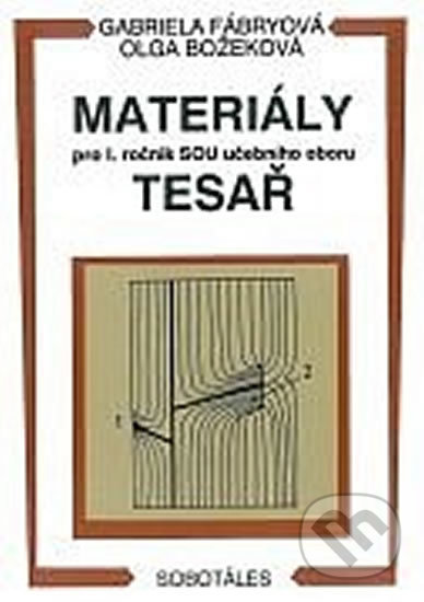 Kniha: Materiály (Gabriela Fábryová a Olga Božeková). Europa Sobotáles, 2014 Kniha: Materiály (Gabriela Fábryová a Olga Božeková). Europa Sobotáles, 2014