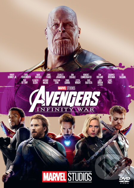 Film: Avengers: Infinity War (Anthony Russo a Joe Russo) (DVD). Magicbox, 2019 Film: Avengers: Infinity War (Anthony Russo a Joe Russo) (DVD). Magicbox, 2019
