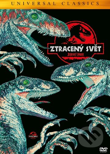 Film: Jurský park 2: Ztracený svět (Steven Spielberg) (DVD). Magicbox, 2019 Film: Jurský park 2: Ztracený svět (Steven Spielberg) (DVD). Magicbox, 2019