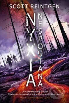 Kniha: Nyxia nespoutaná (Scott Reintgen). King Cool, 2019 Kniha: Nyxia nespoutaná (Scott Reintgen). King Cool, 2019